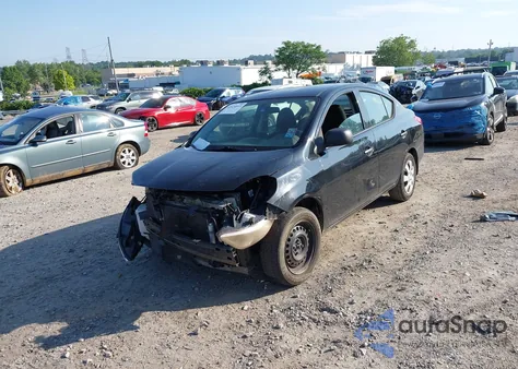 2012 Nissan Versa 1.6 S z USA, uszkodzony, nr VIN 3N1CN7AP2CL929202